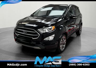 Used 2021 Ford EcoSport Titanium