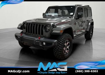 Used 2021 Jeep Wrangler Unlimited Rubicon