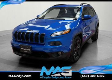 Used 2018 Jeep Cherokee Latitude