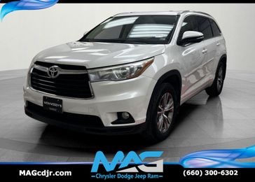 Used 2015 Toyota Highlander XLE