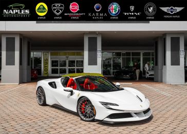 Used 2022 Ferrari SF90 Spider Convertible