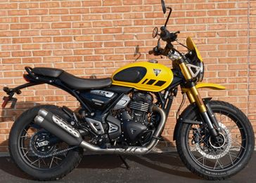 New 2026 Triumph Scrambler 400 XC 
