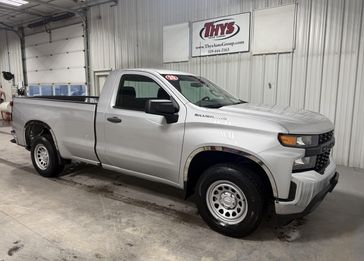 Used 2020 Chevrolet Silverado 1500 Work Truck