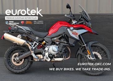 Used 2023 BMW F 850 GS  in a Red exterior color. Eurotek Oklahoma City 405.948.4000 eurotek-okc.com 