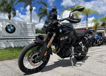 2024 BMW F 900 GS in a BLACK STORM METALLIC exterior color. Tampa Bay Motos 813-926-9937 tampabaymotos.com 