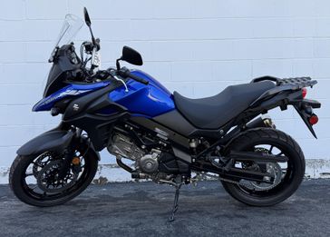 2023 Suzuki V-Strom in a Blue exterior color. Plaistow Powersports (603) 819-4400 plaistowpowersports.com 