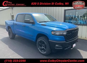 New 2025 RAM 1500 Warlock Crew Cab 4x4 5'7' Box