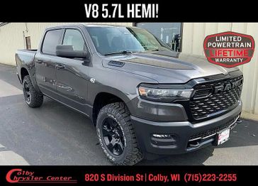New 2026 RAM 1500 Warlock Crew Cab 4x4 5'7' Box
