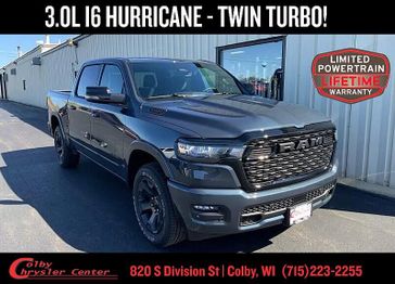 New 2026 RAM 1500 Big Horn Crew Cab 4x4 5'7' Box