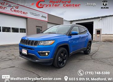 Used 2021 Jeep Compass 
