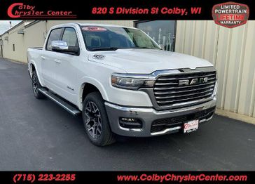 New 2025 RAM 1500 Laramie Crew Cab 4x4 5'7' Box