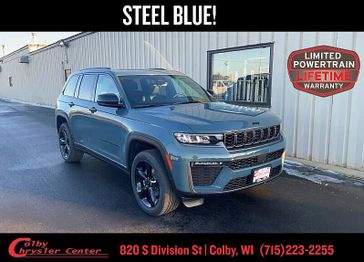 New 2026 Jeep Grand Cherokee Limited 4x4