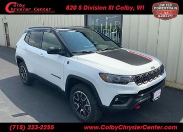 New 2025 Jeep Compass Trailhawk 4x4