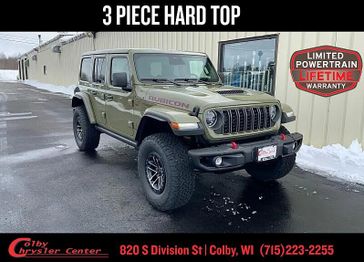 New 2026 Jeep Wrangler 4-door Rubicon X