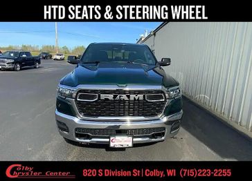 New 2026 RAM 1500 Big Horn Crew Cab 4x4 5'7' Box