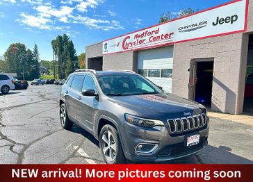 Used 2021 Jeep Cherokee 