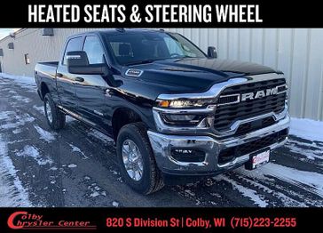 New 2026 RAM 2500 Big Horn Crew Cab 4x4 6'4' Box