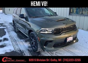 New 2026 Dodge Durango Gt Plus Awd Hemi V8