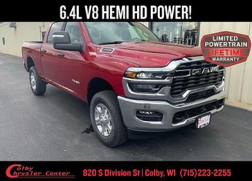 New 2026 RAM 2500 Big Horn Crew Cab 4x4 6'4' Box