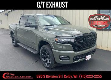 New 2026 RAM 1500 Big Horn Crew Cab 4x4 5'7' Box