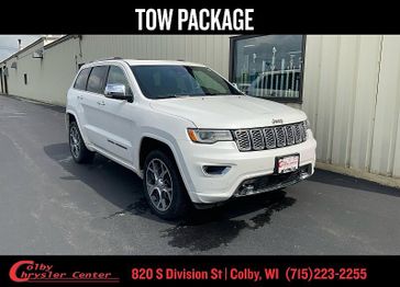 Used 2019 Jeep Grand Cherokee Overland