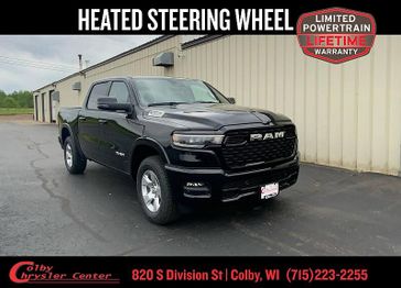 New 2025 RAM 1500 Big Horn Crew Cab 4x4 5'7' Box
