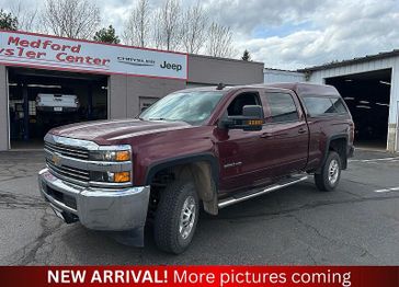 Used 2016 Chevrolet Silverado 2500HD LT