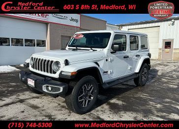 New 2026 Jeep Wrangler 4-door Sahara