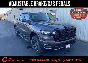 New 2026 RAM 1500 Big Horn Crew Cab 4x4 5'7' Box