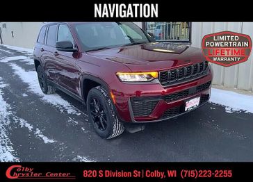 New 2026 Jeep Grand Cherokee Laredo Altitude 4x4