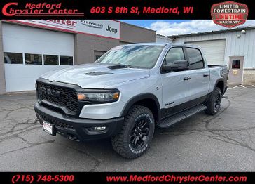 New 2026 RAM 1500 Rebel Crew Cab 4x4 5'7' Box