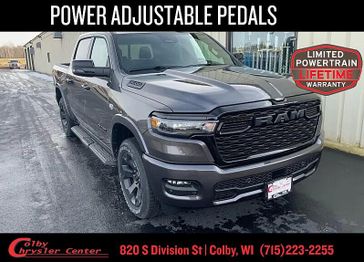 New 2026 RAM 1500 Big Horn Crew Cab 4x4 5'7' Box