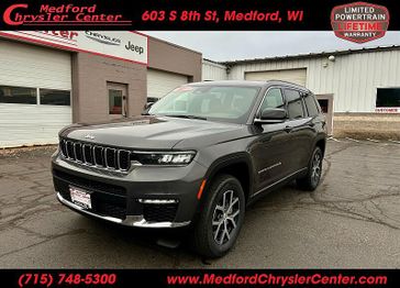 New 2025 Jeep Grand Cherokee L Limited 4x4