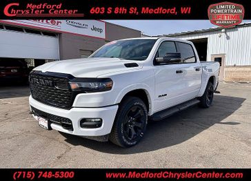 New 2026 RAM 1500 Big Horn Crew Cab 4x4 5'7' Box