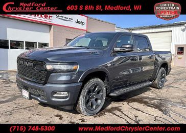 New 2026 RAM 1500 Big Horn Crew Cab 4x4 5'7' Box