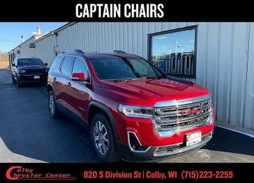 Used 2021 GMC Acadia SLT