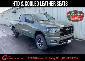 New 2026 RAM 1500 Laramie Crew Cab 4x4 5'7' Box