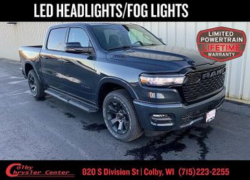 New 2026 RAM 1500 Big Horn Crew Cab 4x4 5'7' Box