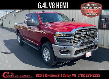 New 2026 RAM 2500 Tradesman Crew Cab 4x4 6'4' Box