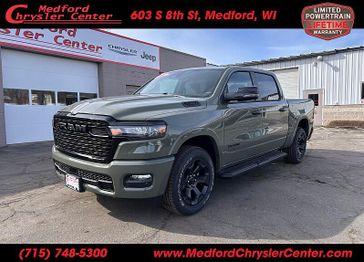 New 2026 RAM 1500 Big Horn Crew Cab 4x4 5'7' Box