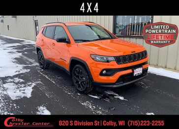 New 2026 Jeep Compass Latitude Altitude 4x4
