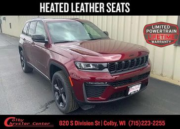 New 2026 Jeep Grand Cherokee Limited 4x4