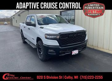 New 2025 RAM 1500 Warlock Crew Cab 4x4 5'7' Box