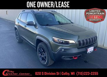 Used 2021 Jeep Cherokee 