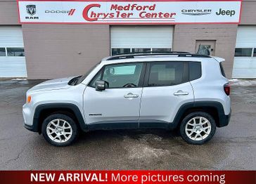 Used 2021 Jeep Renegade 