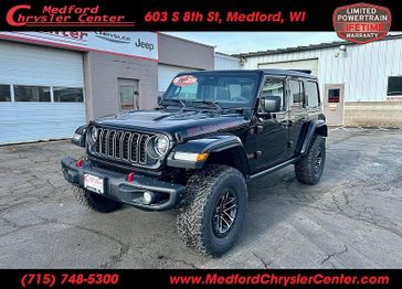 New 2026 Jeep Wrangler 4-door Rubicon X