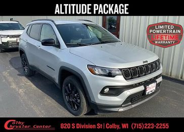 New 2026 Jeep Compass Latitude Altitude 4x4