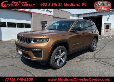 New 2026 Jeep Grand Cherokee Limited 4x4