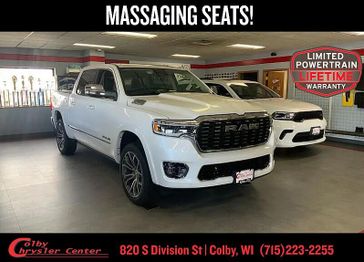 New 2026 RAM 1500 Tungsten Crew Cab 4x4