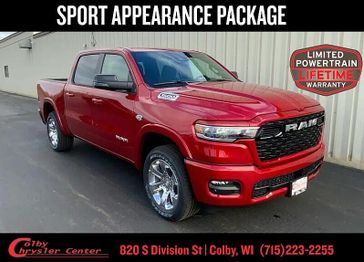 New 2026 RAM 1500 Big Horn Crew Cab 4x4 5'7' Box